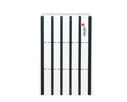 Außenansicht eines Pacadu-Compact-Stromspeichers